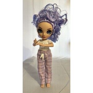 Rainbow High Junior High PJ Party Violet Willow Purple Fashion Doll